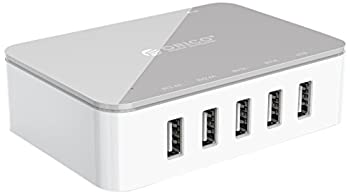 ORICO奧?？艭ST-5U-GY萬能USB充電器 多設備兼容的智能充電解決方案